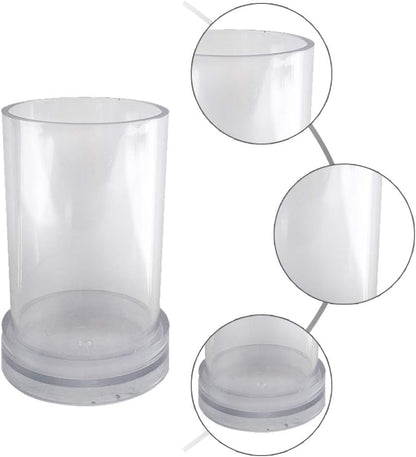Acrylic Plain Jumbo Mold (Size: 6 inch x 3 inch) GB090