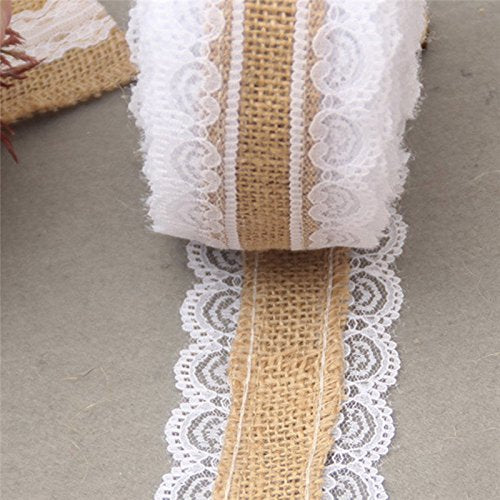 Designer Lace (2.5 inch) JL002 (Pack Of 5)