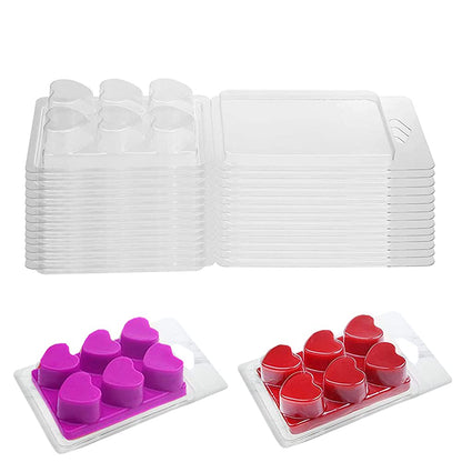Heart Wax Melt CT040 (Pack Of 50)
