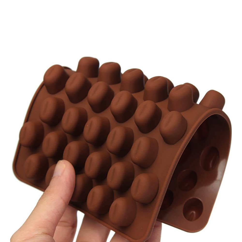Coffee Bean Mold TM038 (Pack Of 5)