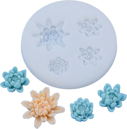 TM063 Lotus Flower Mold