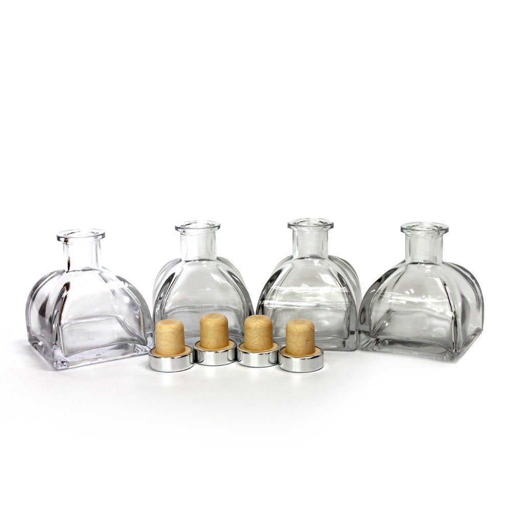Diffuser bottle with cork (100ml) PI003  (Pack Of 10)