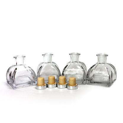 Diffuser bottle with cork (100ml) PI003  (Pack Of 10)