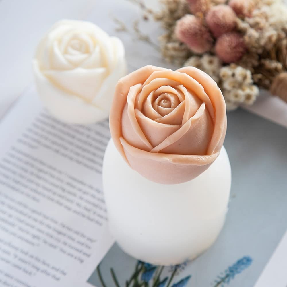 3D Rose Mold GB125