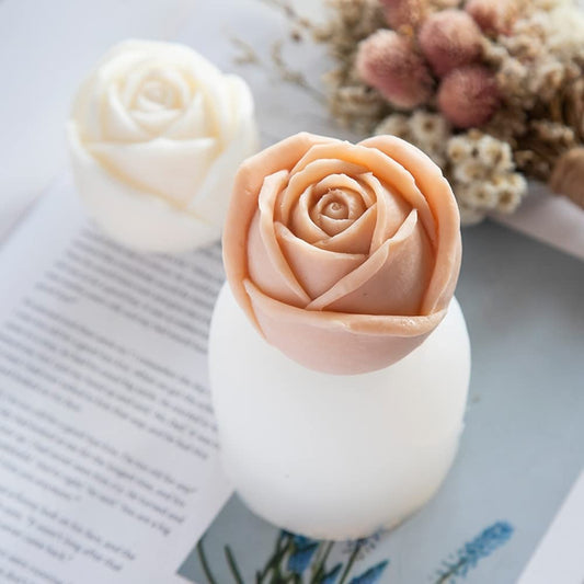 3D Rose Mold GB125