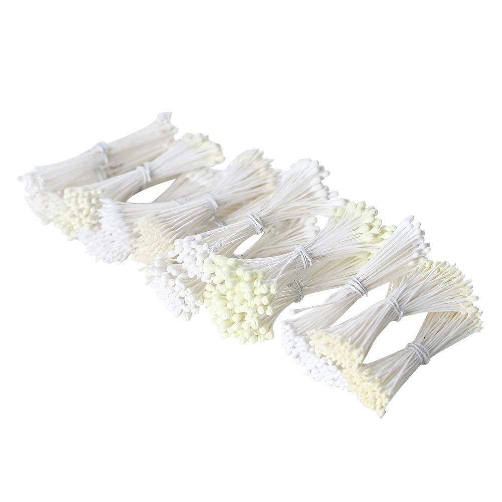 TSC037 White Pollen(Bunch Of 10)