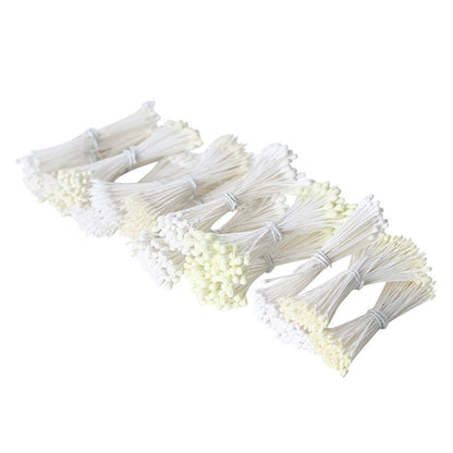 TSC037 White Pollen(Bunch Of 10)