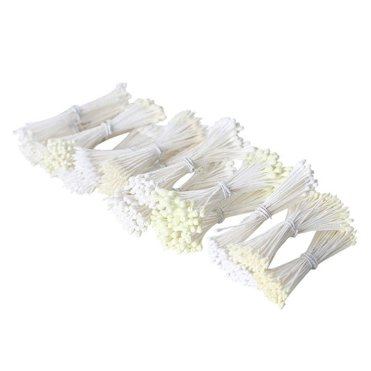 TSC037 White Pollen(Bunch Of 10)