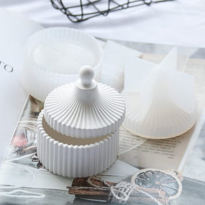 Candy Jar Mold CRM003