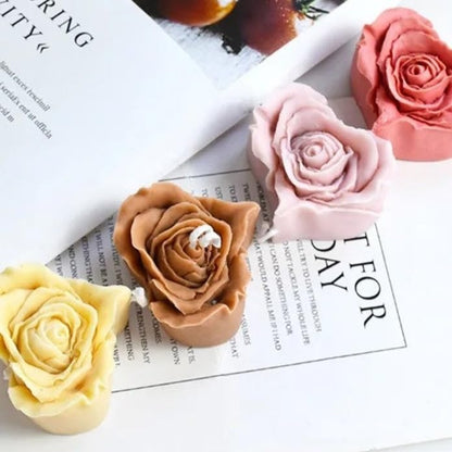 Rose Heart Mold GB038
