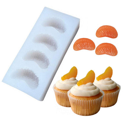 Orange Slice Mold TM034