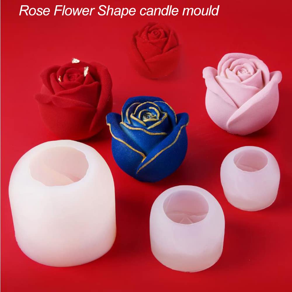 Set of Roses Mold (Set Of 3) GB136
