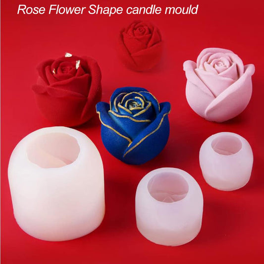 Set of Roses Mold (Set Of 3) GB136