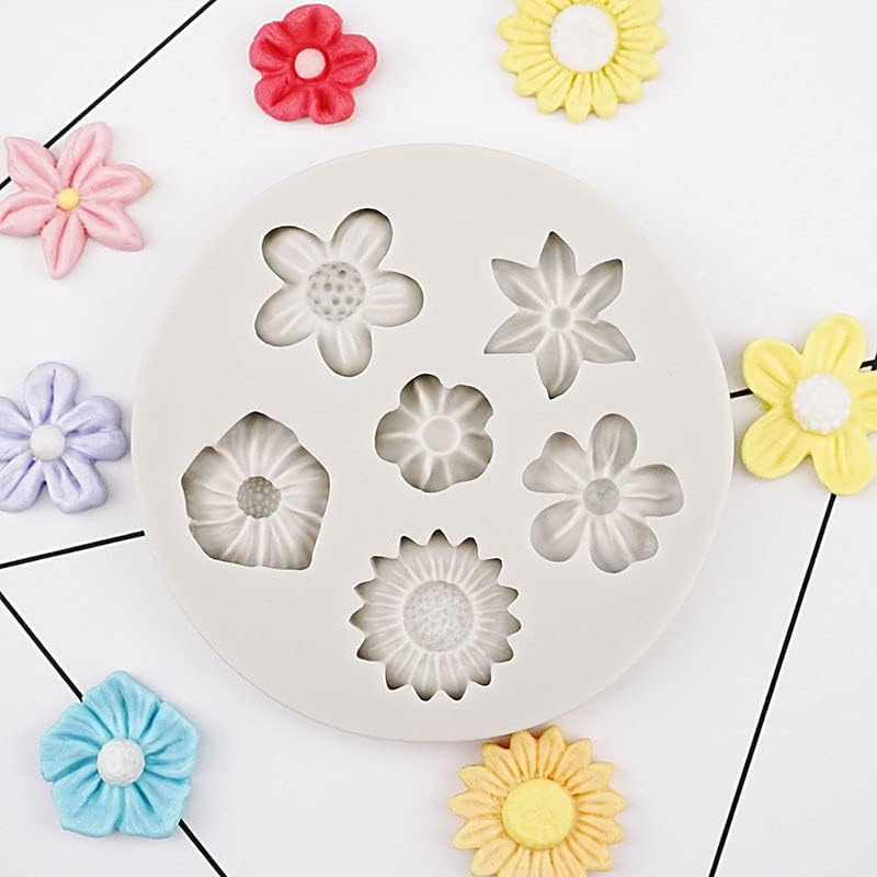 Assorted Flower Mold TM021