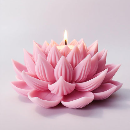 GB233 Pink Lotus Mold
