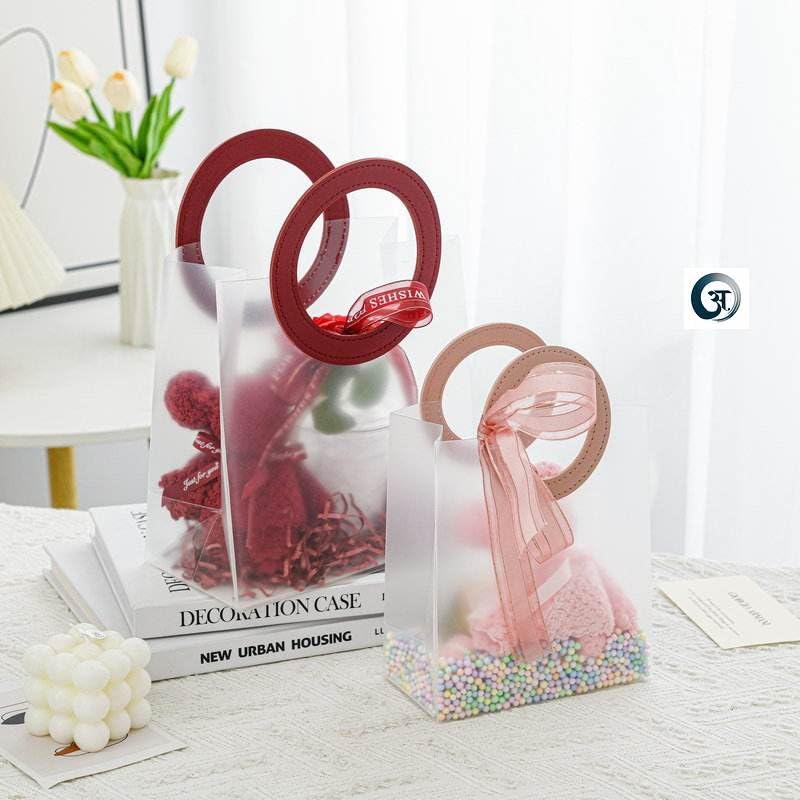 Translucent Bouquet & Hamper bag PI149 - PI151