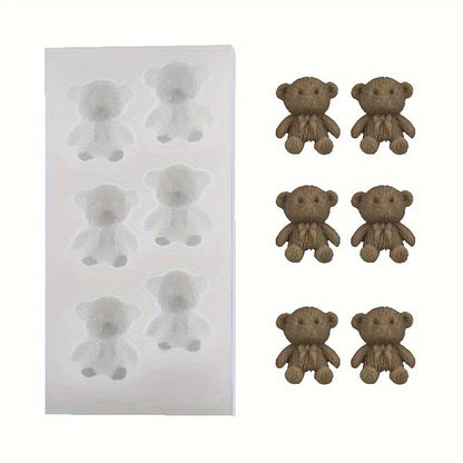 Mini Teddy Mold TM045
