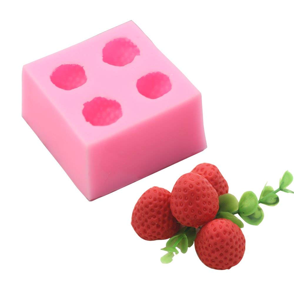 4c Strawberry Mold TM033