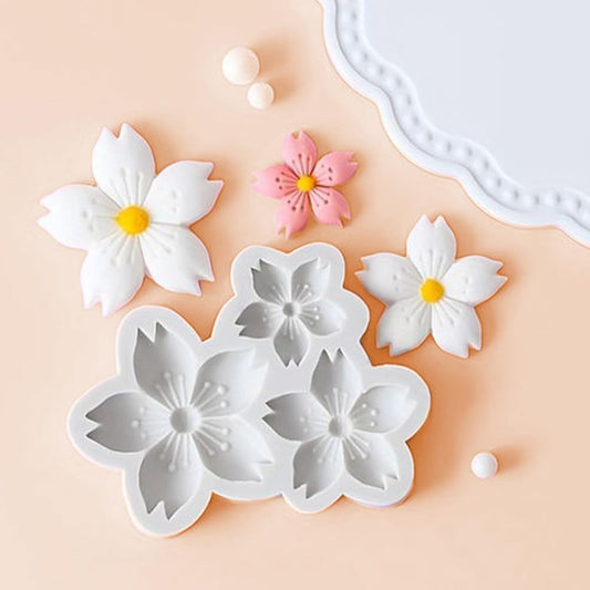 Blossom Flower Mold TM014