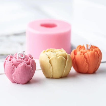 Mini Flower Bud Mold GB143