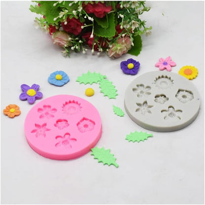 Assorted Flower Mold TM021