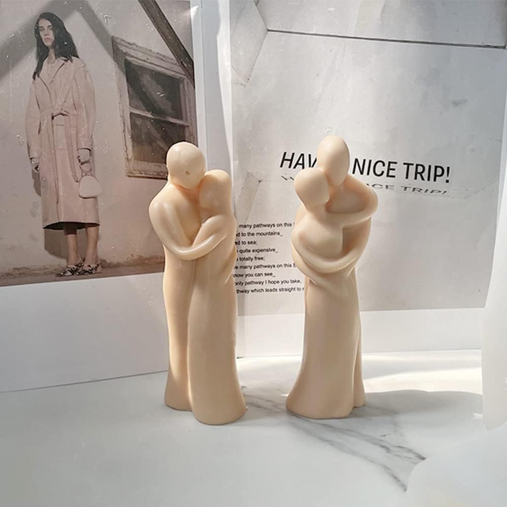Couple Back Hug Mold GB103