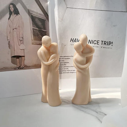 Couple Back Hug Mold GB103
