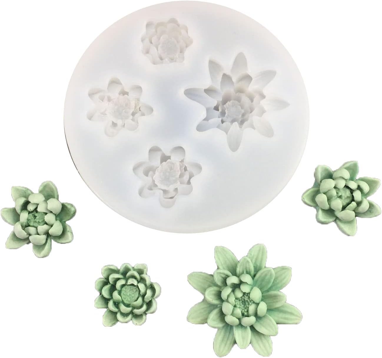 TM063 Lotus Flower Mold