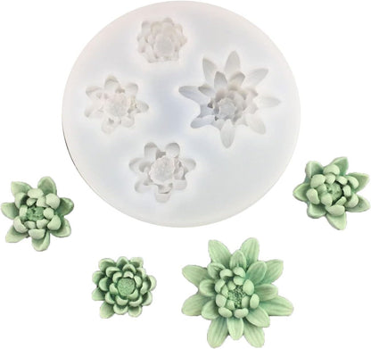 TM063 Lotus Flower Mold