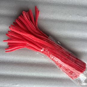 Fluffy velvet pipe cleaner One pack contains 100pcs TSC070 - TSC121