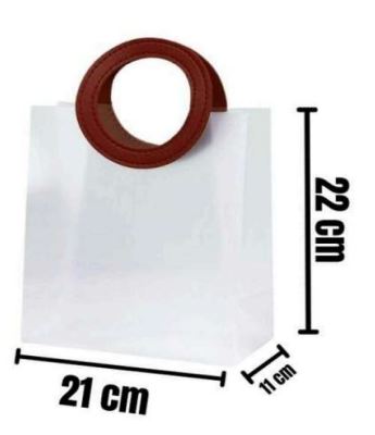 Translucent Bouquet & Hamper bag PI149 - PI151