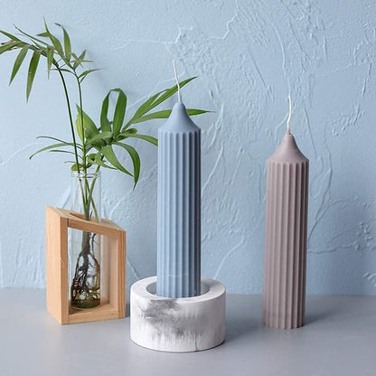 Acrylic Lined Pillar Mold GB085