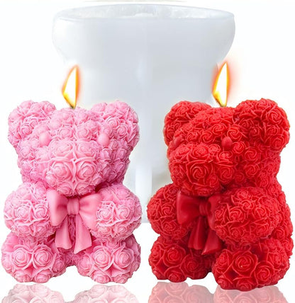 Rose Bow Teddy Small GB191