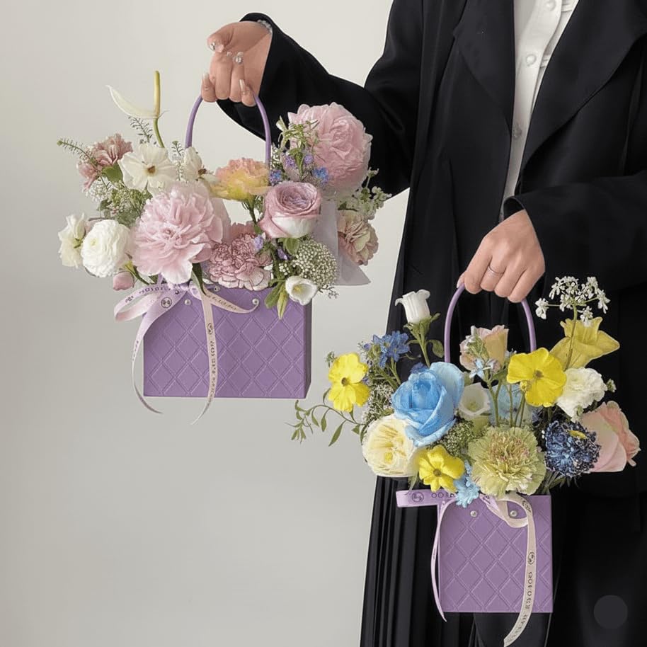 PI199 Bouquet Bag B (22x10.5x13.5cm) (Pack Of 5)