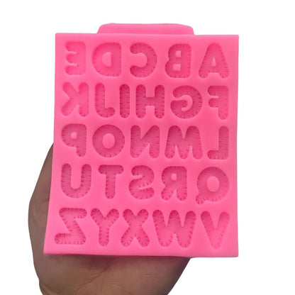 TM071 Alphabet Mold