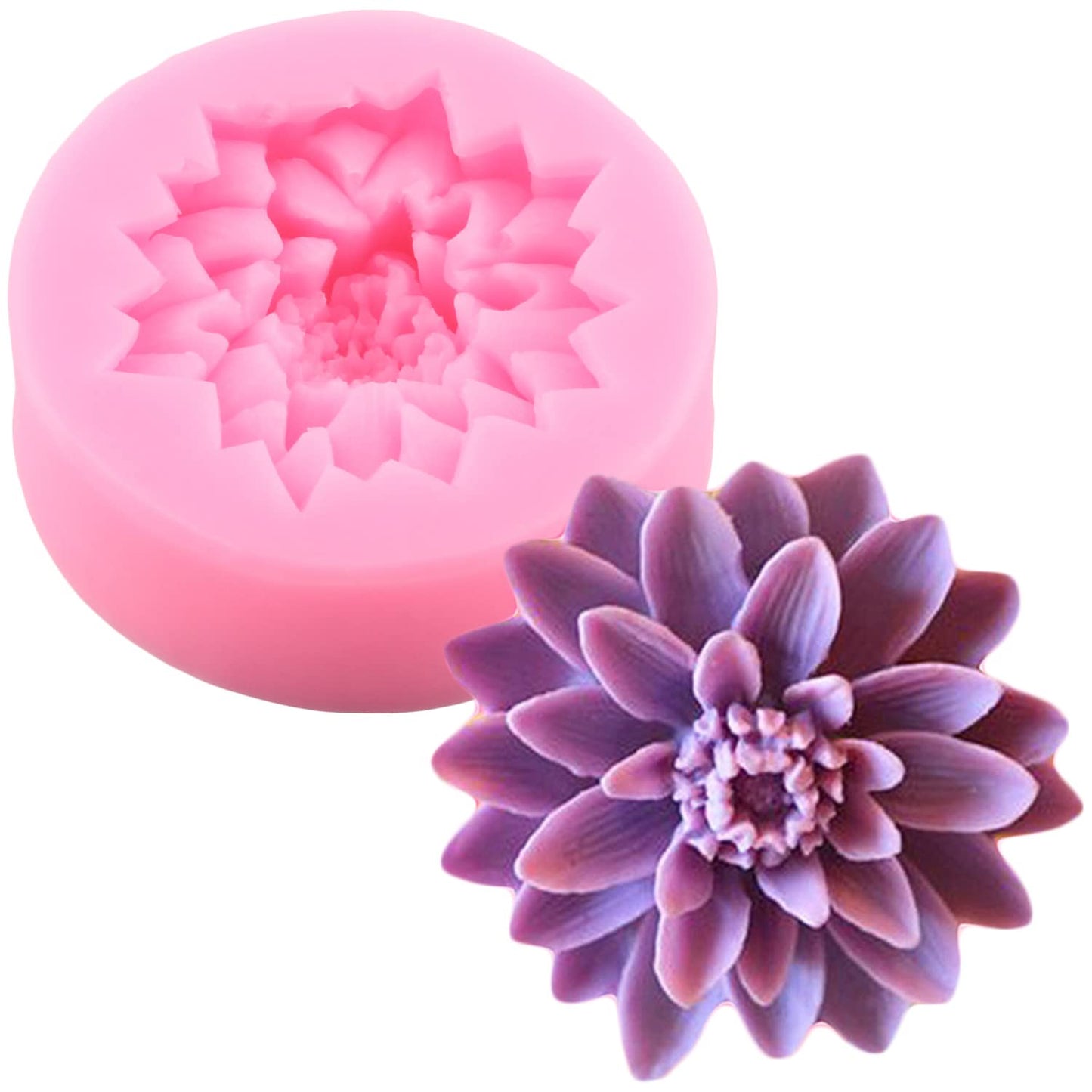 Pine Flower Mold GB142