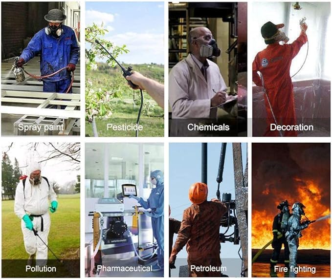 Respirator mask CT018