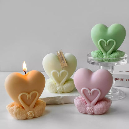 GB242 Love Swan Mold