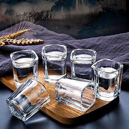 Square Imported Shot Glass (Set of 12) PI018