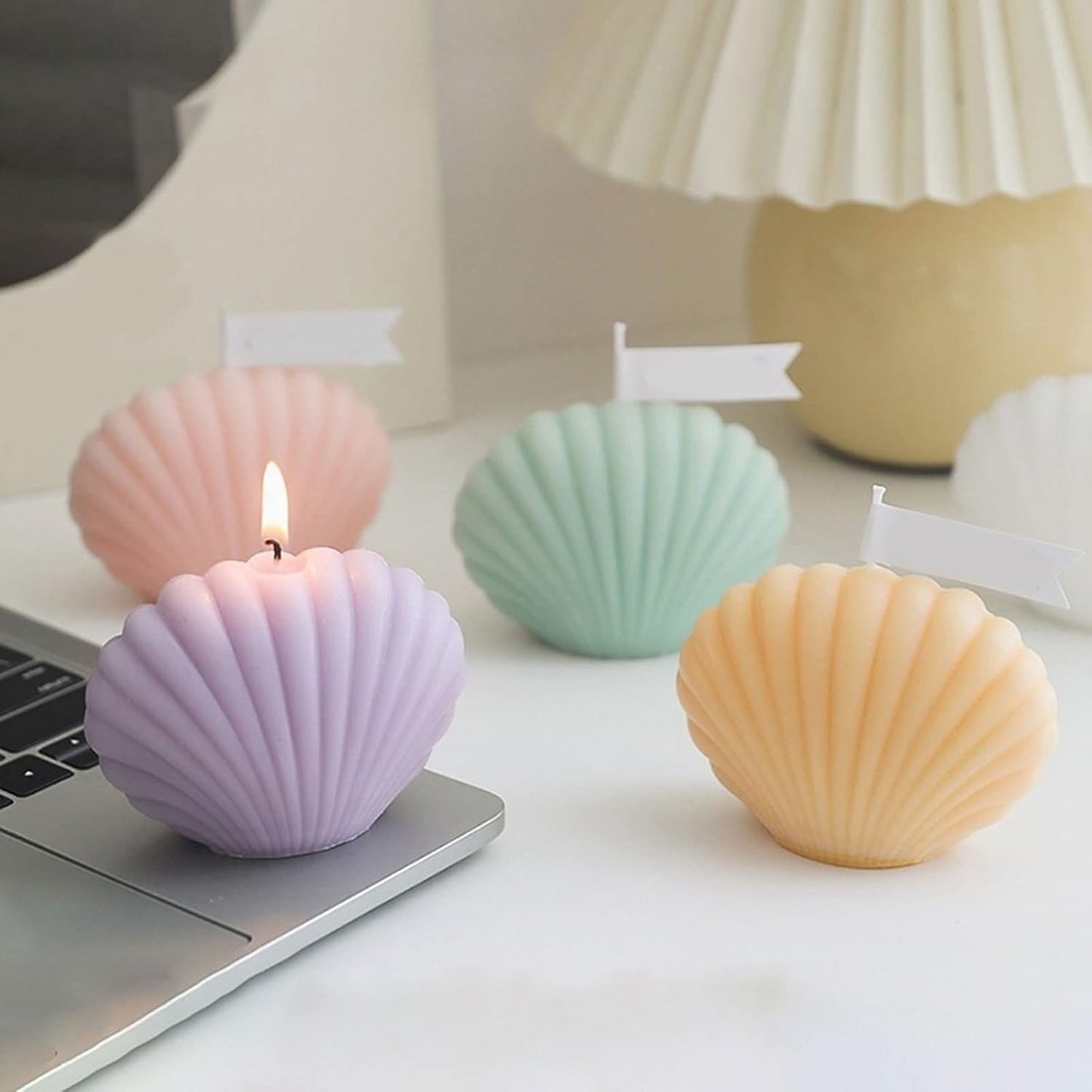 Shell Candle Mold GB167