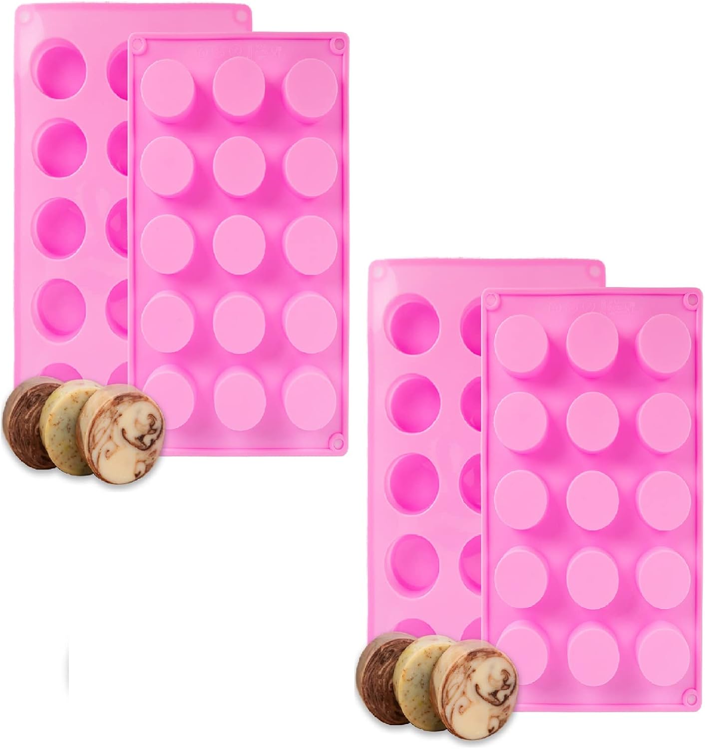 Round Tea Light Mold GB154