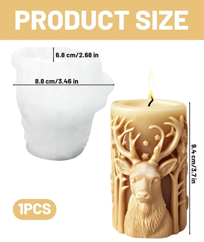 GB239 Front Reindeer Mold