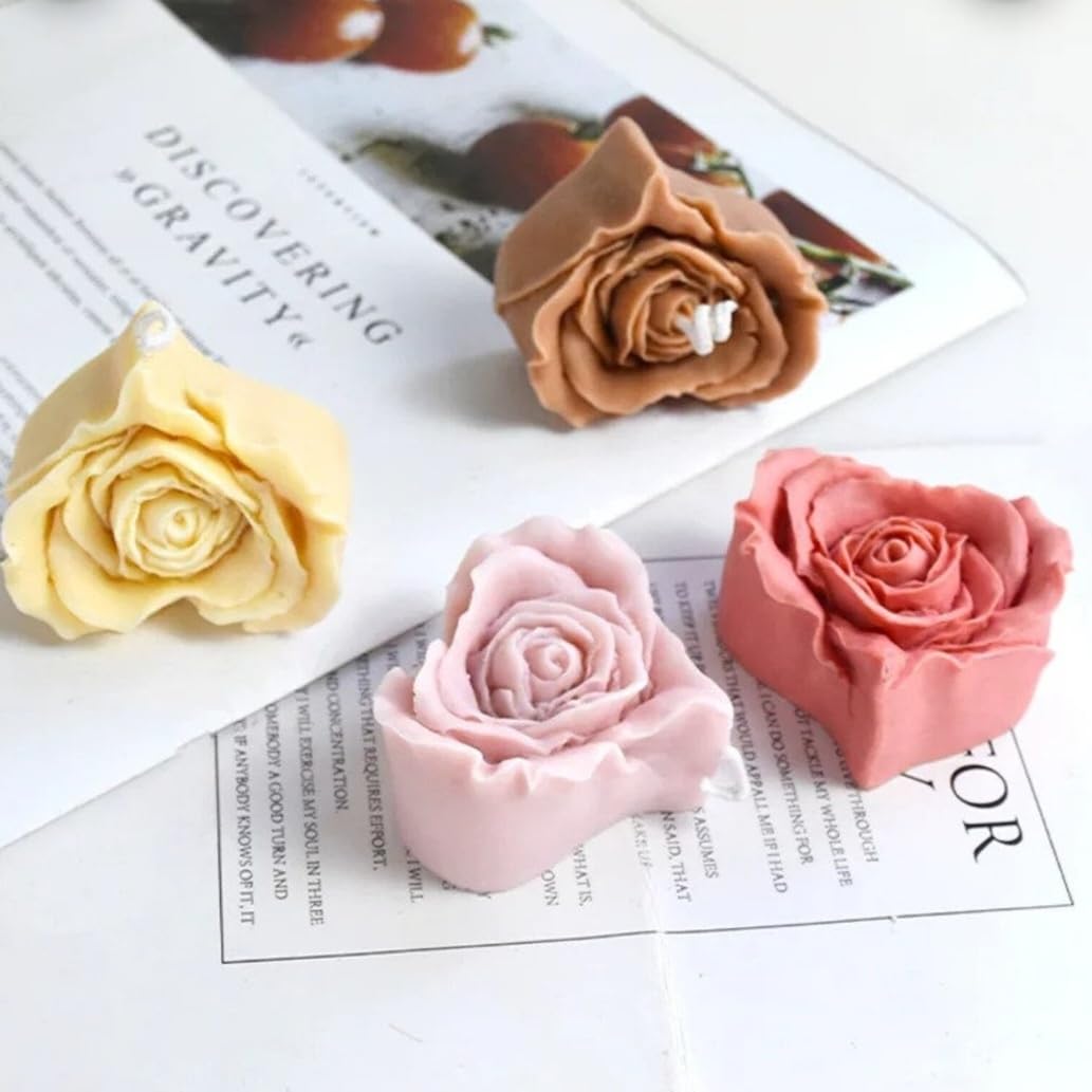 Rose Heart Mold GB038