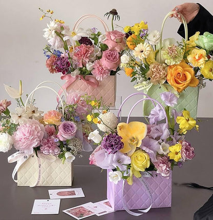 PI199 Bouquet Bag B (22x10.5x13.5cm) (Pack Of 5)