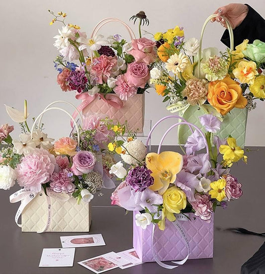 PI199 Bouquet Bag B (22x10.5x13.5cm) (Pack Of 5)