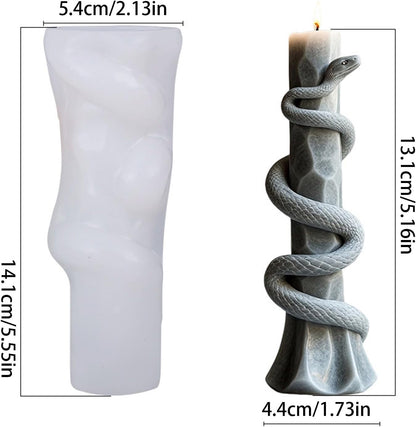 GB257 Snake Pillar Mold