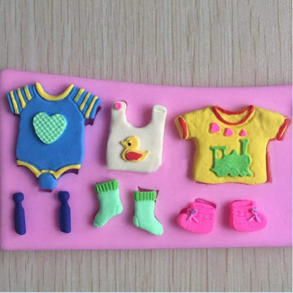 Baby Clothes Mold TM055