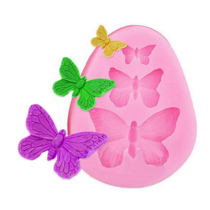 3c Butterfly Mold TM059 (Pack Of 5)