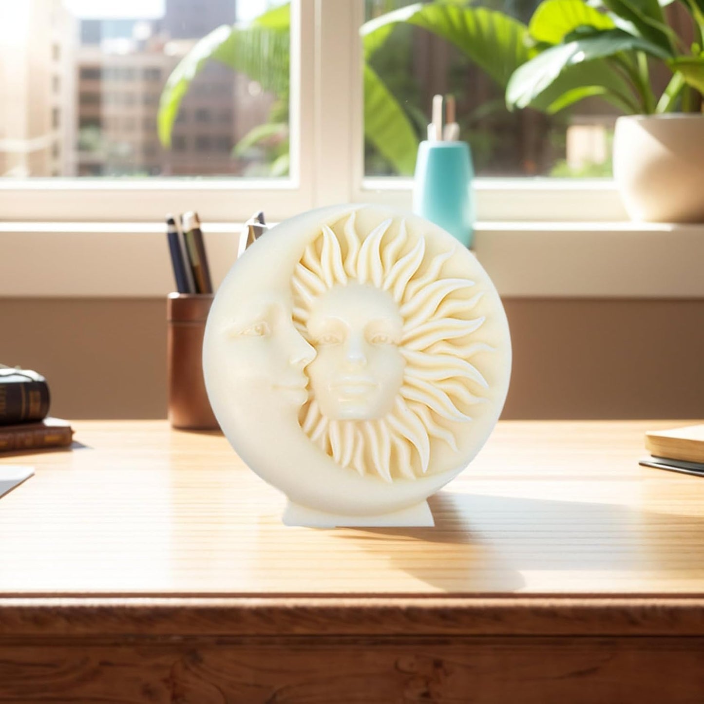 3D sun -Moon Mold GB032