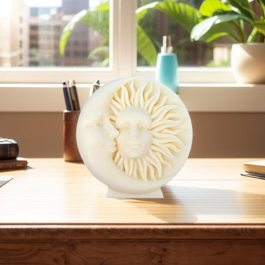 3D sun -Moon Mold GB032